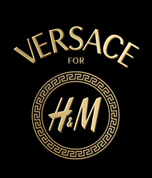 Versace for HM + Moda luego existo + masstige
